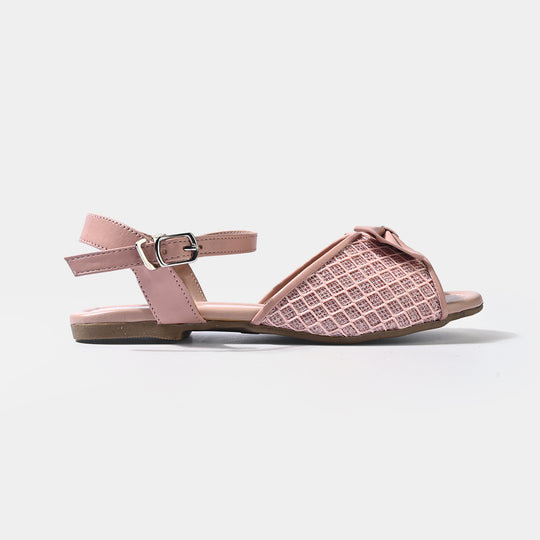 Girls Sandal 456-117-PINK