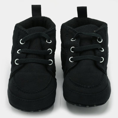 Baby Boy Shoes E99-BLACK