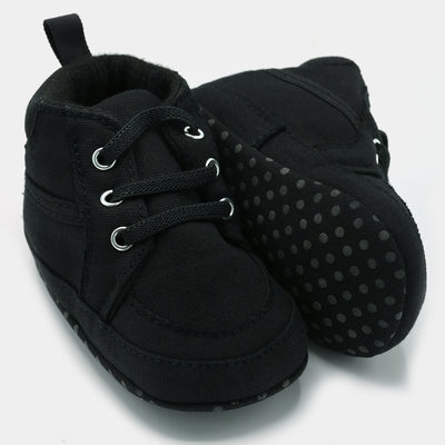 Baby Boy Shoes E99-BLACK