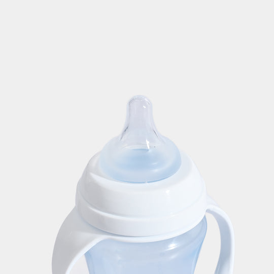 Cuddles Feeder Bottle 260Ml Blue