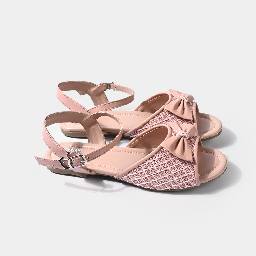 Girls Sandal 456-117-PINK