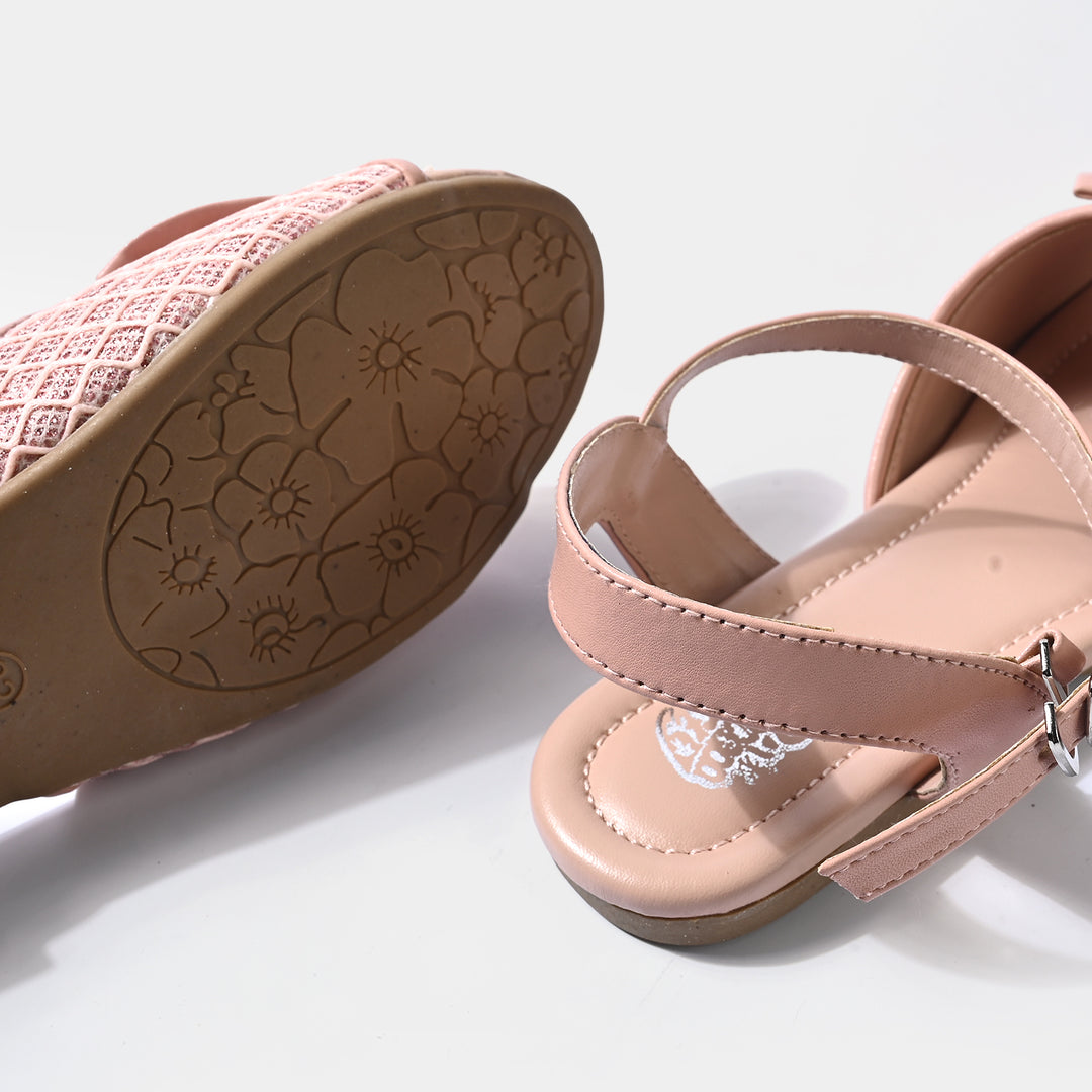 Girls Sandal 456-117-PINK