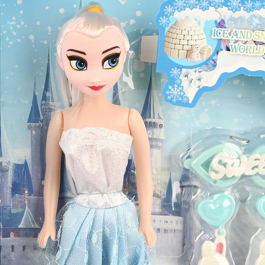 Character Dolls Set for Kids