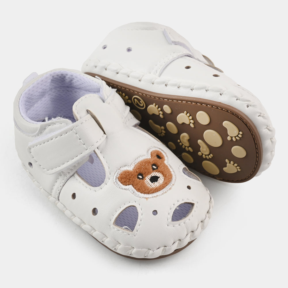 Baby Boys Shoes C-850-White