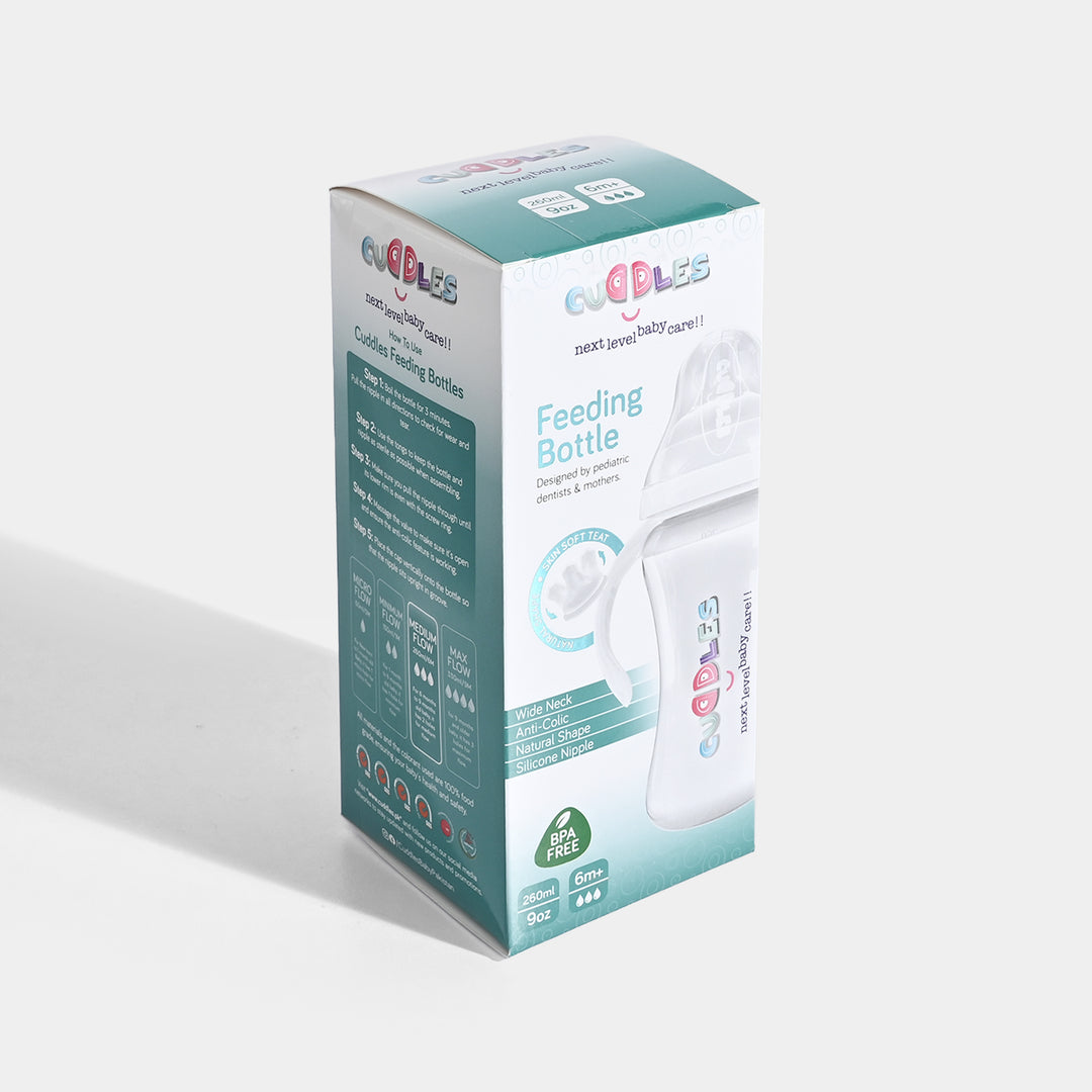 Cuddles Ultra Feeder Bottle - 260ML