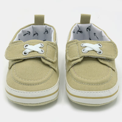 Baby Boy Shoes D64-BROWN