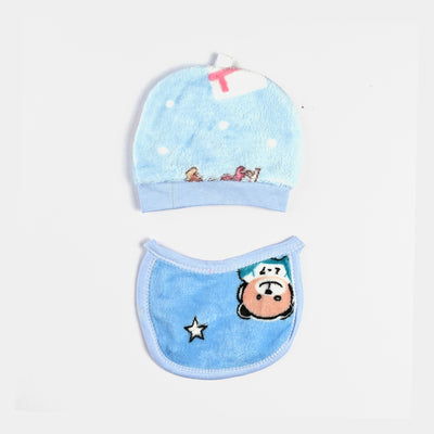 Winter Cap & Bib Set 0-6M