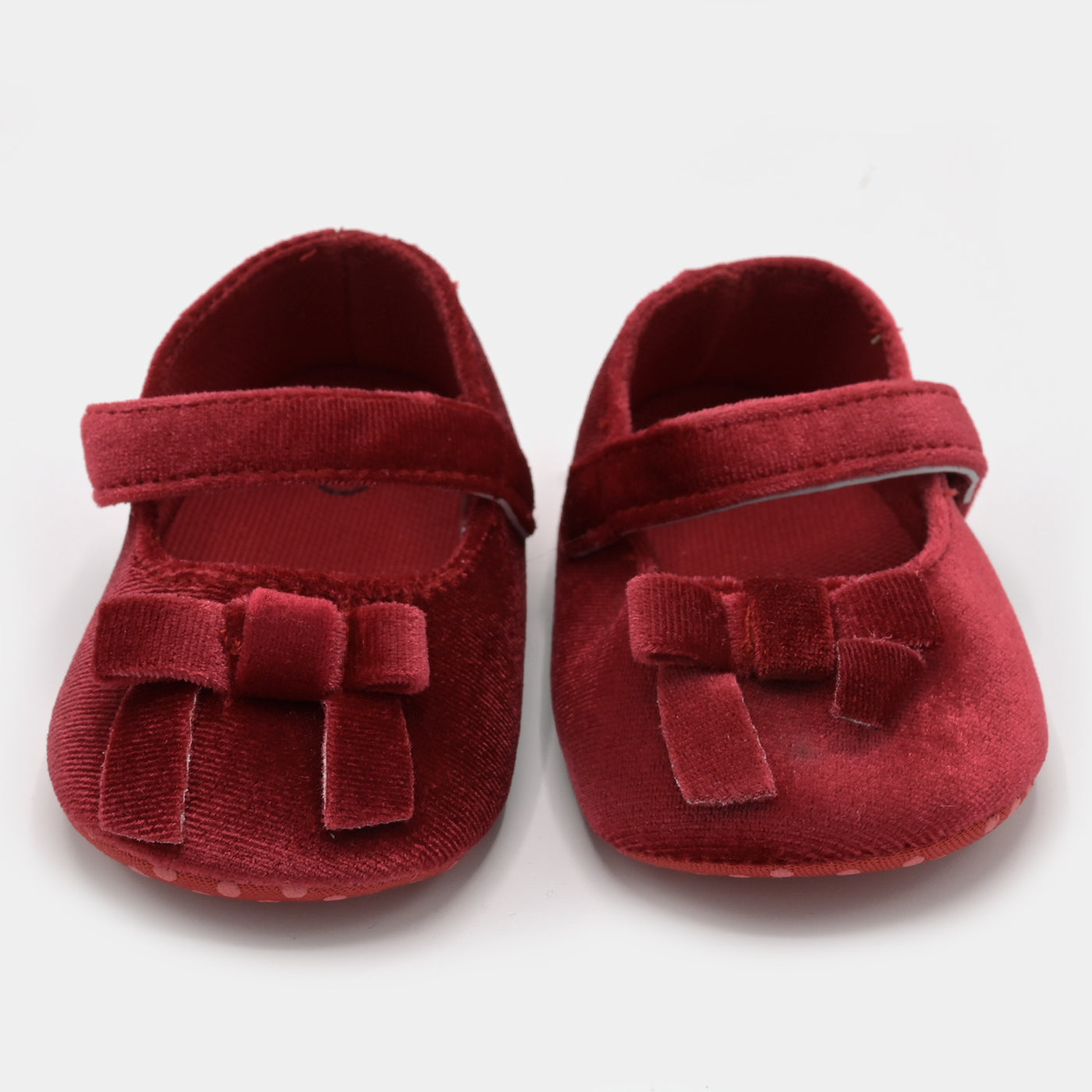 Baby Girls Shoes B281-Red