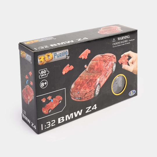 3D Crystal Jigsaw Puzzle Set