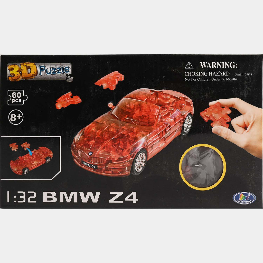 3D Crystal Jigsaw Puzzle Set