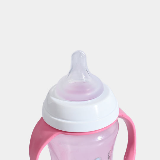 Cuddles Feeder Bottle 260Ml Pink