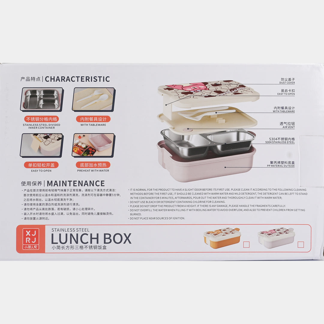 Stainless Steel Lunch Box for Kids