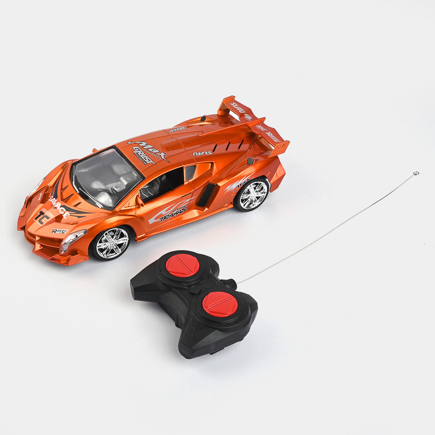 4 Function Remote Control Car For Kids