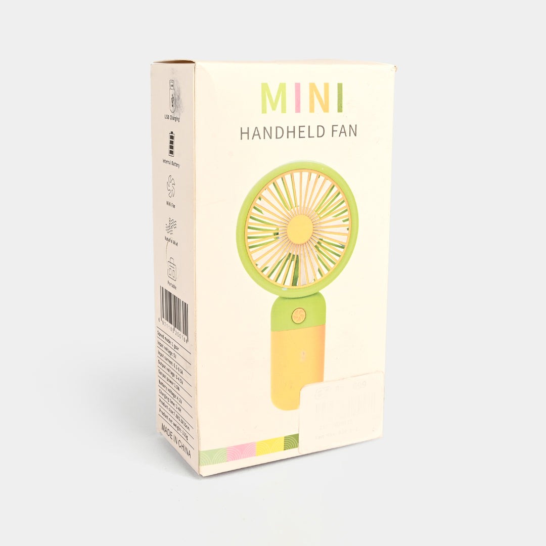Rechargeable Mini Handheld Fan