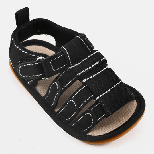 Baby Boys Shoes  D50-BLACK