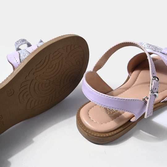 Girls Sandal BS-015-Purple