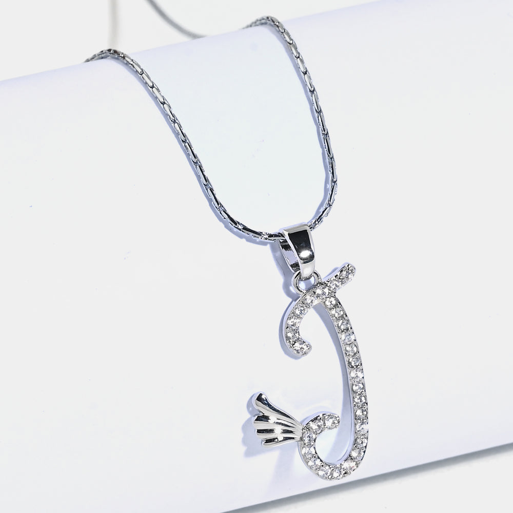 Girls Fancy Zircon Necklace