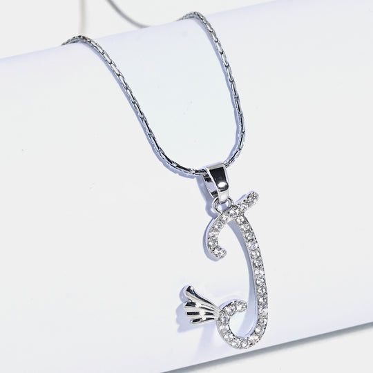 Girls Fancy Zircon Necklace