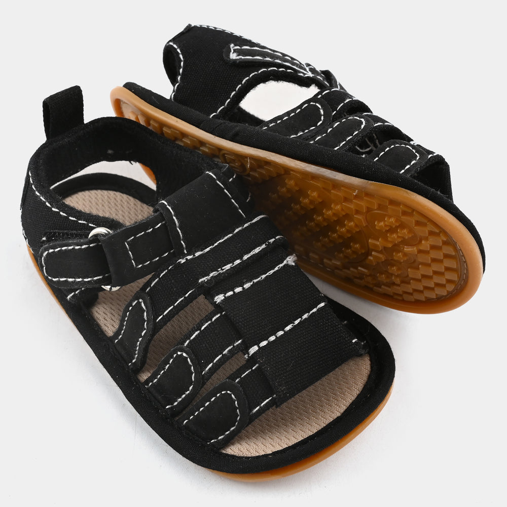 Baby Boys Shoes  D50-BLACK