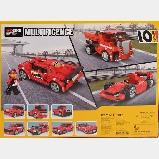 Building Blocks Play Set For Kids | 217PCs