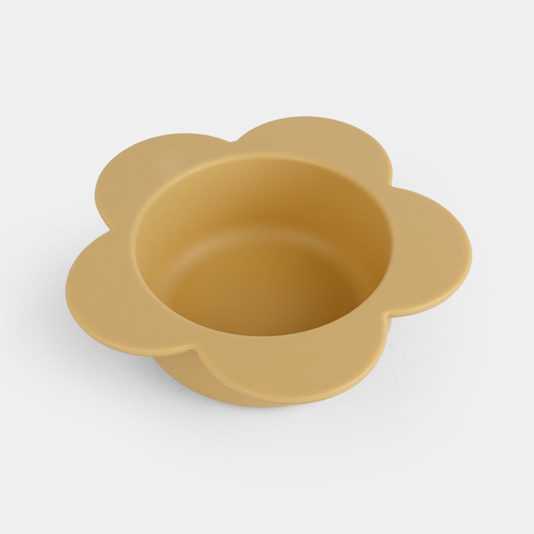 Silicone Flower Bowl