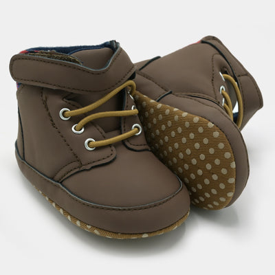 Baby Boy Shoes B209-BROWN