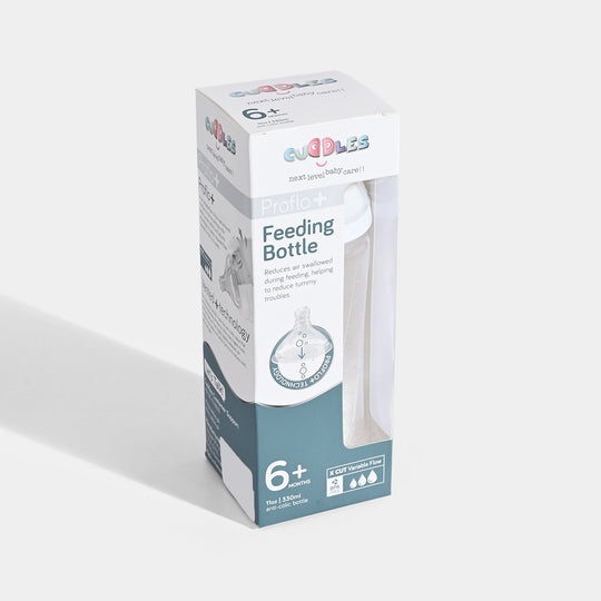 Cuddles Essential Feeder 330ml | White