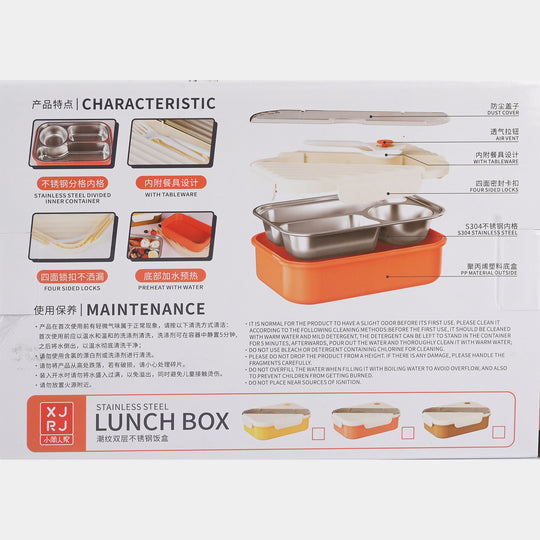 Stainless Steel Lunch Box for Kids