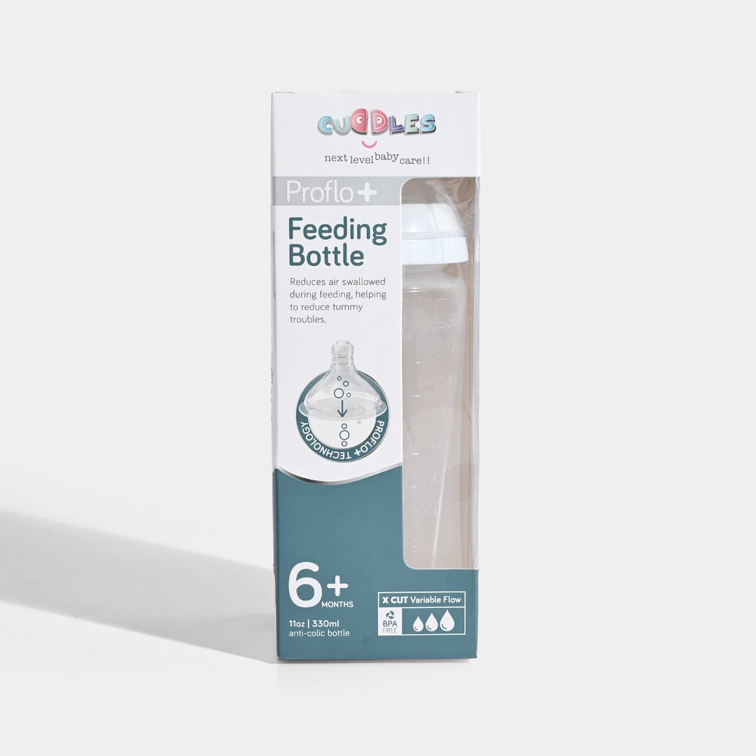 Cuddles Essential Feeder 330ml | White