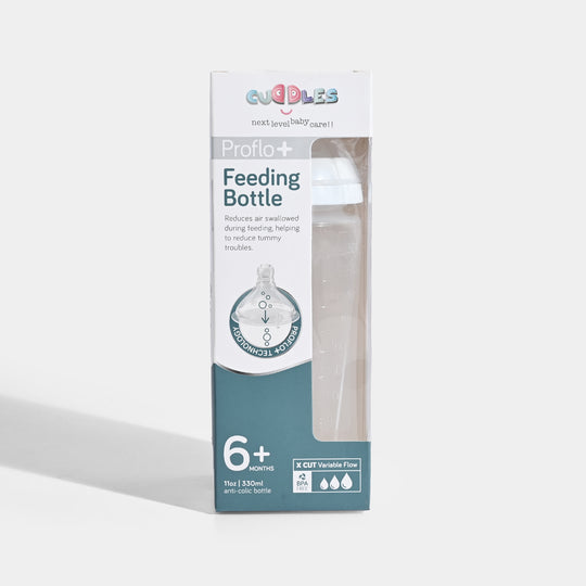 Cuddles Essential Feeder 330ml | White