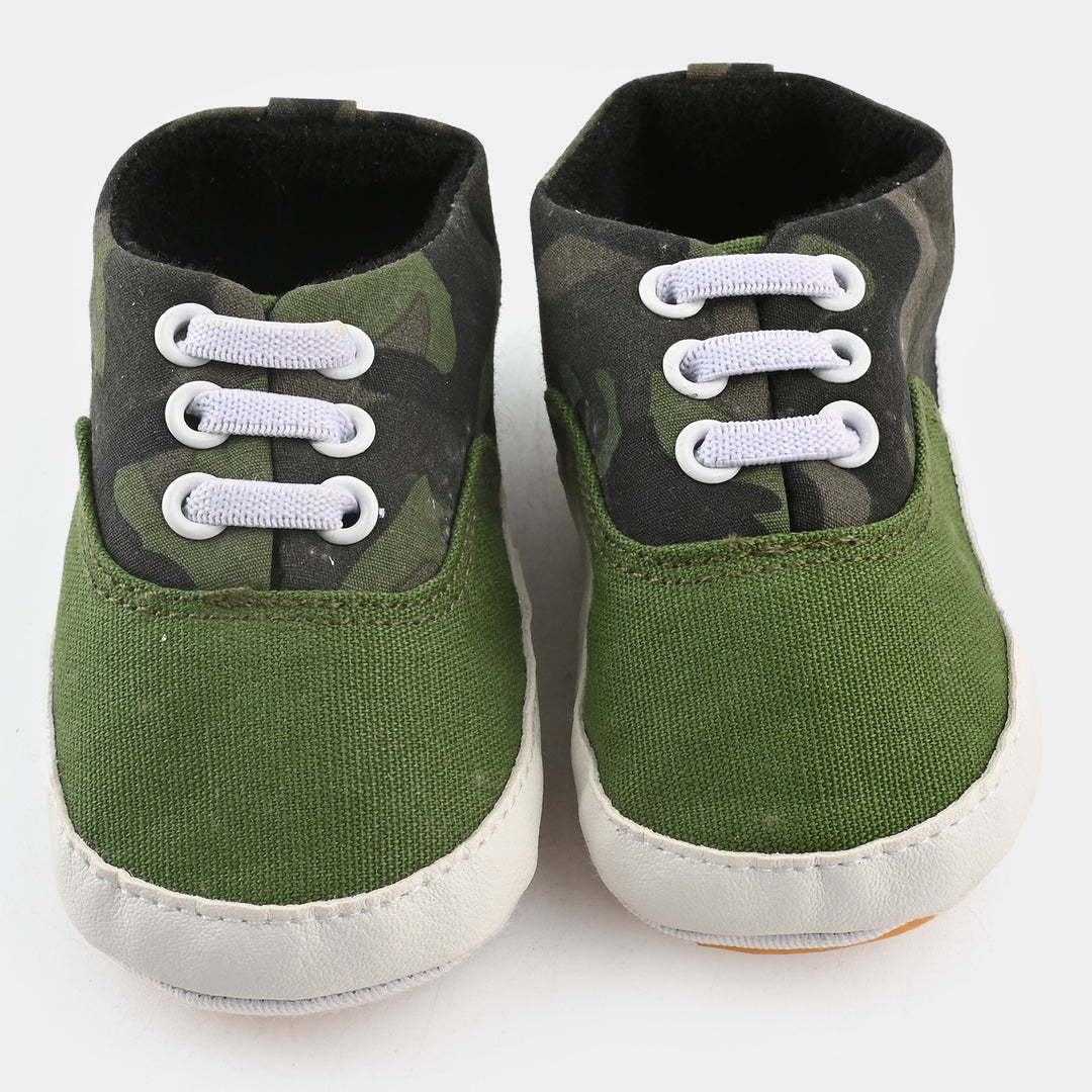 Baby Boys Shoes D24-Green