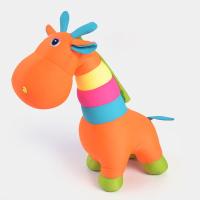 Soft Beans Giraffe Toy For Kids