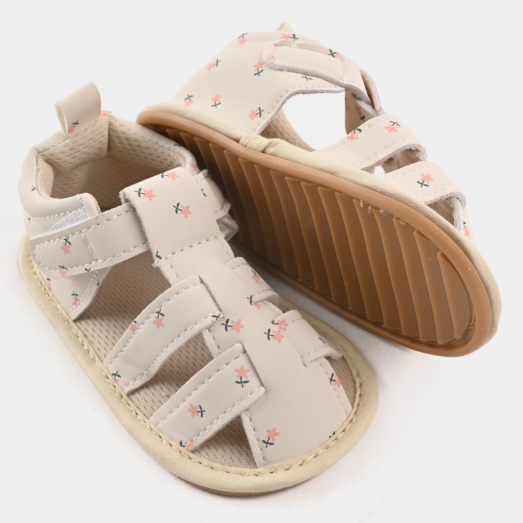 Baby Girls Shoes J15-White