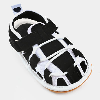 Baby Boys Shoes B271-BLACK