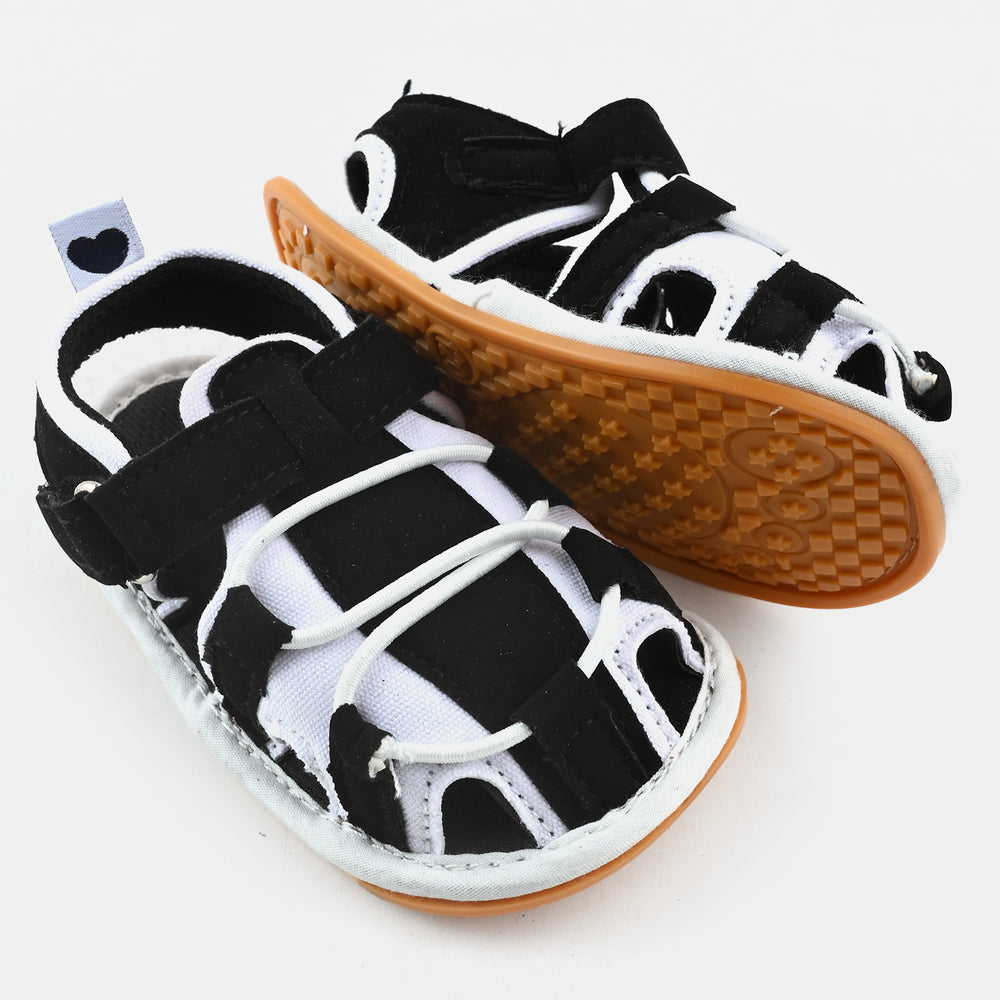 Baby Boys Shoes B271-BLACK