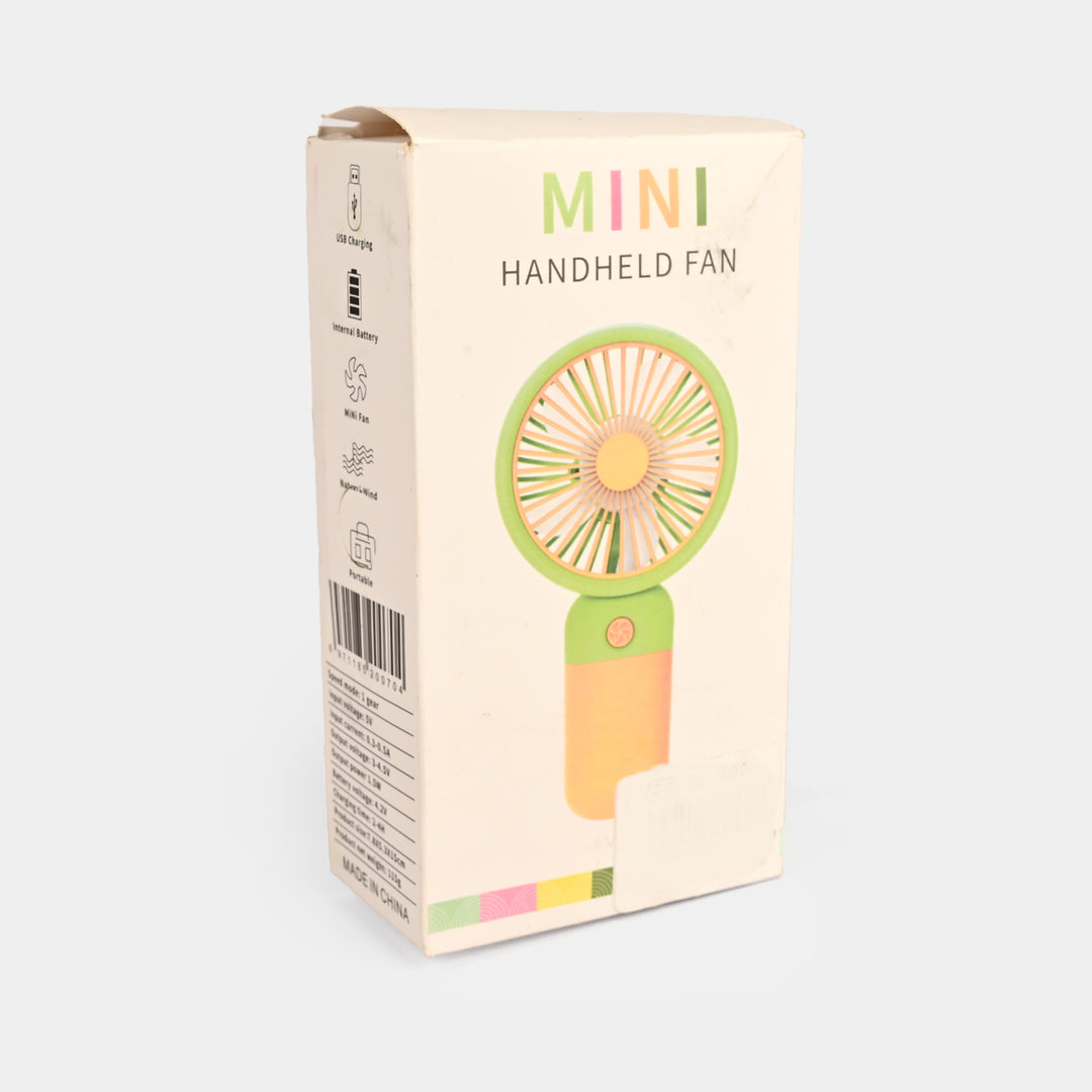 Rechargeable Mini Handheld Fan