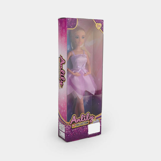 11.5" Lovely Fashion Doll with Accessories Set