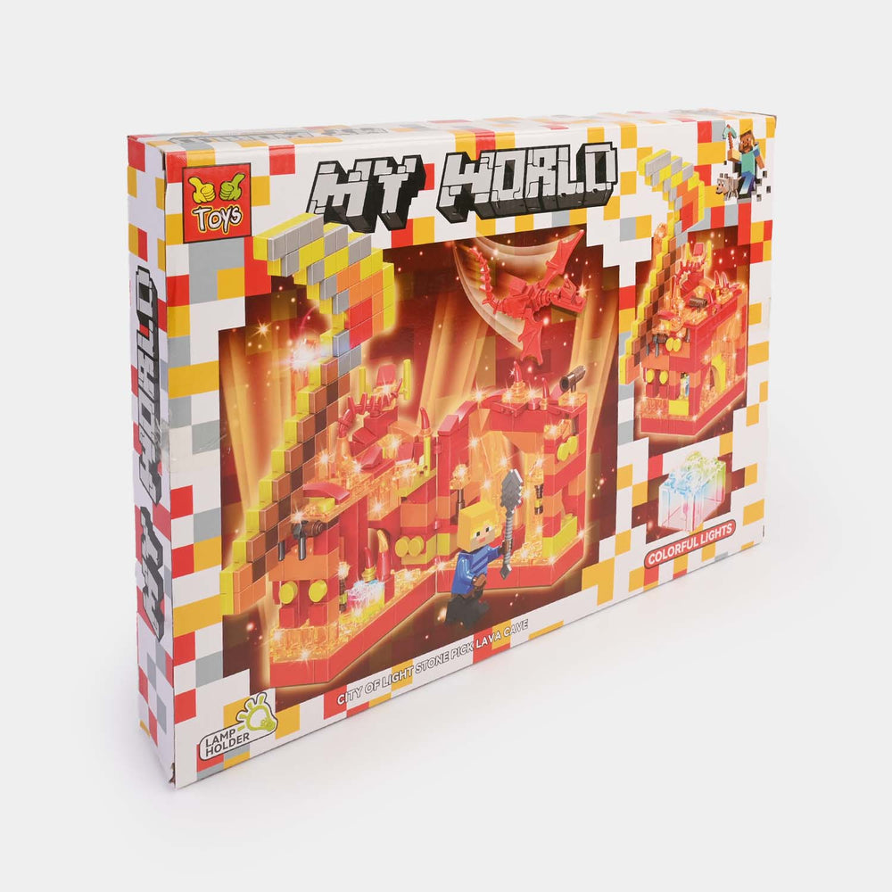 My World Building Blocks Set