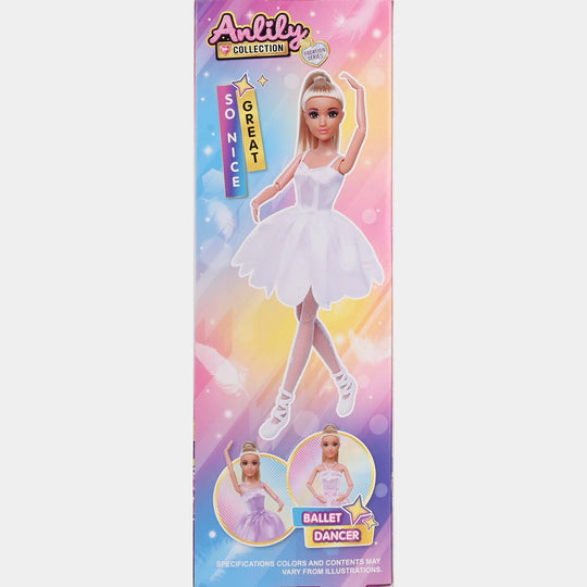 11.5" Lovely Fashion Doll with Accessories Set