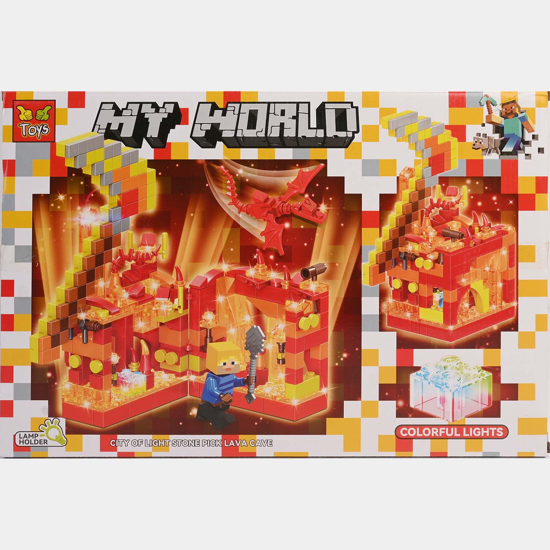My World Building Blocks Set