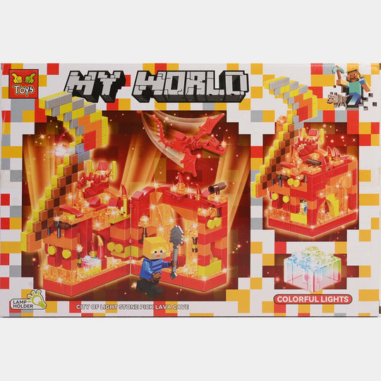 My World Building Blocks Set