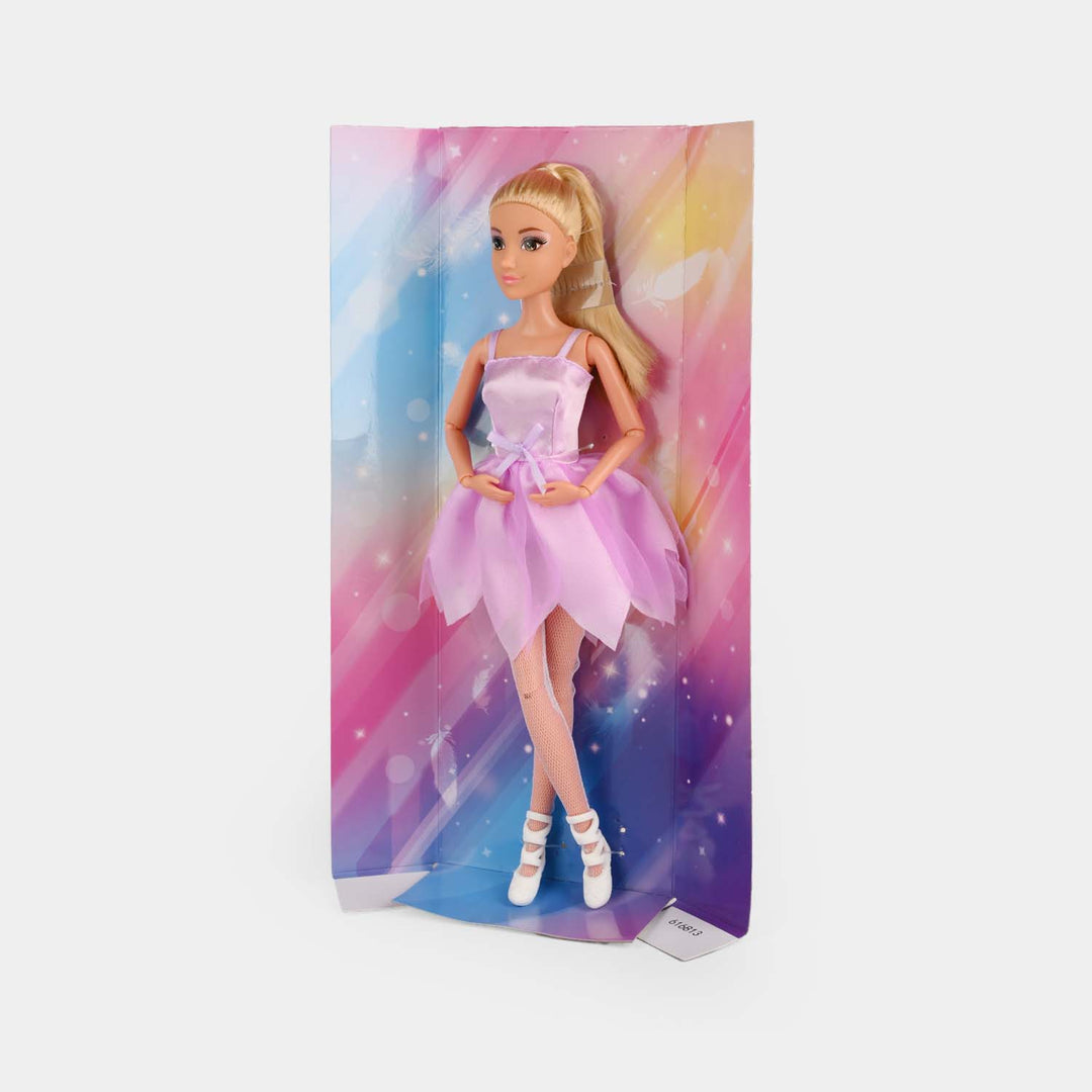 11.5" Lovely Fashion Doll with Accessories Set