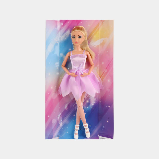 11.5" Lovely Fashion Doll with Accessories Set