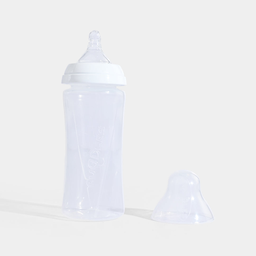 Cuddles Essential Feeder 330ml | White