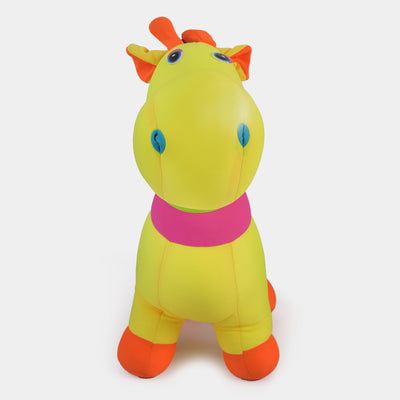 Soft Beans Giraffe Toy For Kids