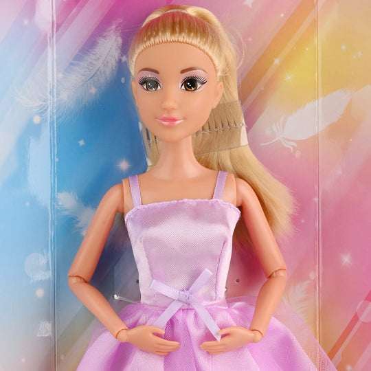 11.5" Lovely Fashion Doll with Accessories Set