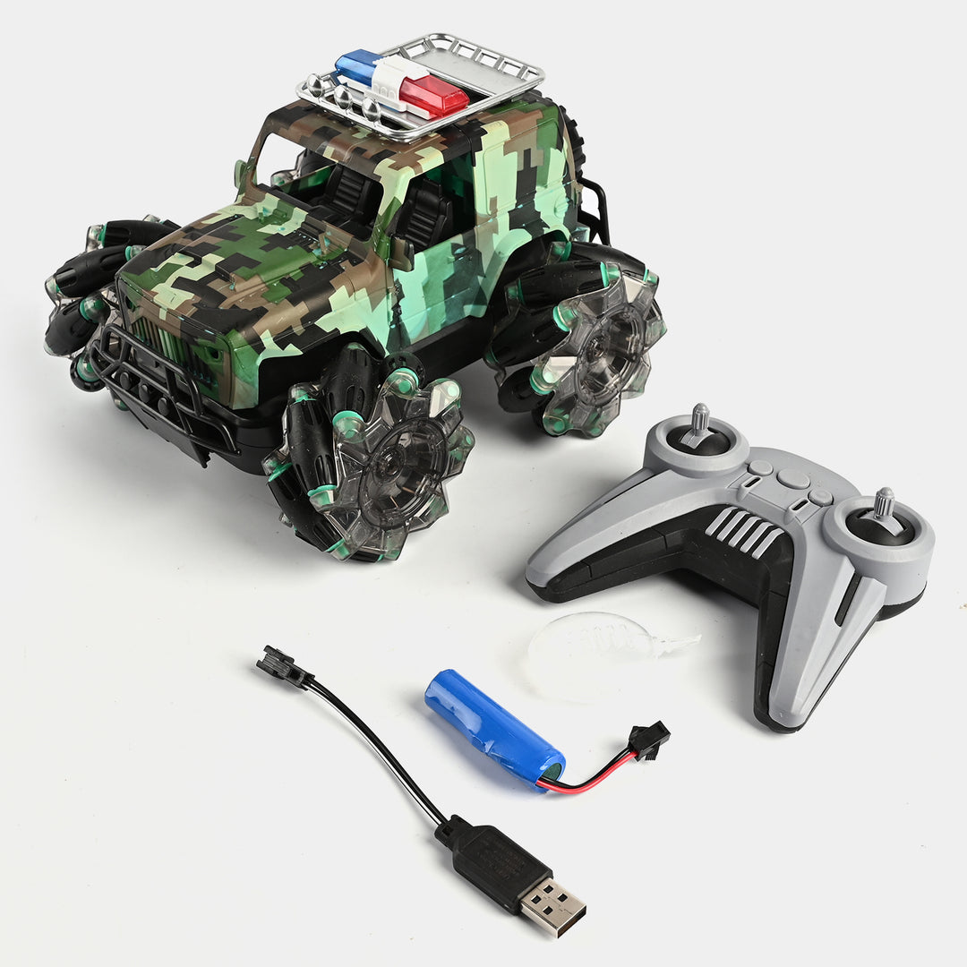 REMOTE CONTROL OFF ROAD VEHICLE FOR KIDS