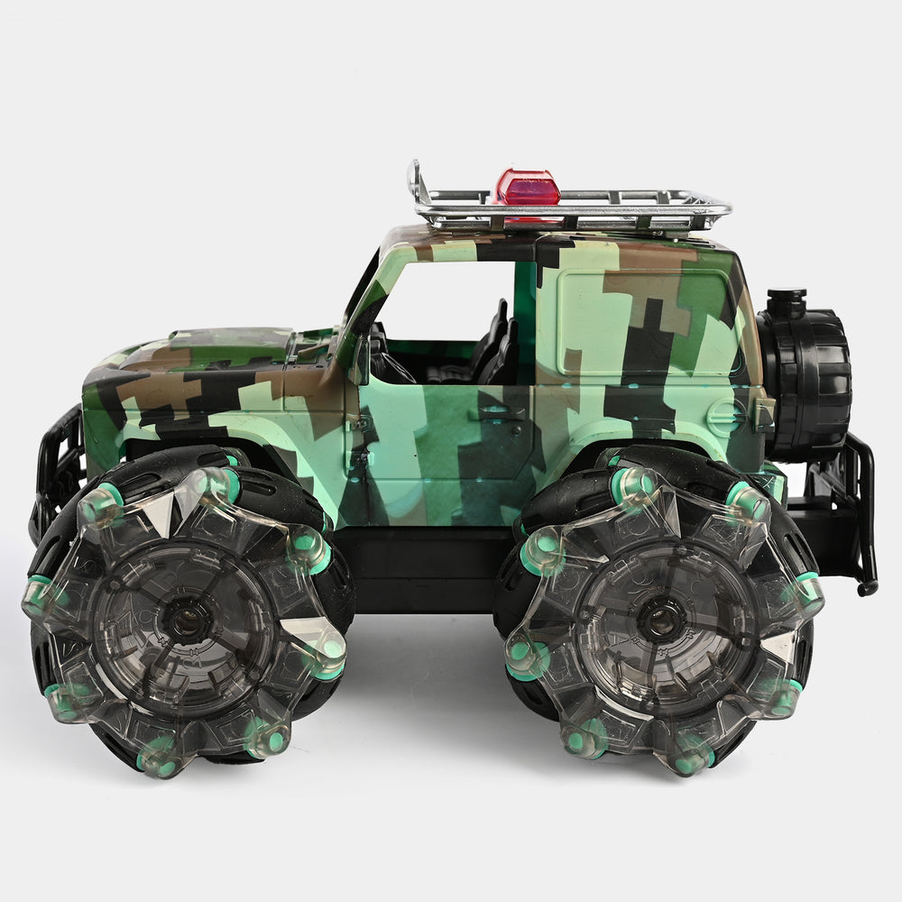 REMOTE CONTROL OFF ROAD VEHICLE FOR KIDS