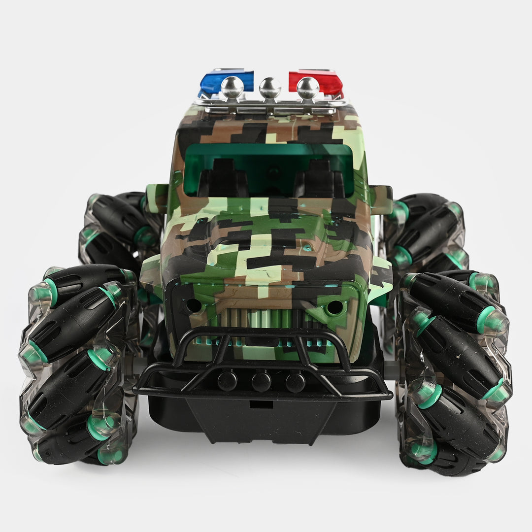 REMOTE CONTROL OFF ROAD VEHICLE FOR KIDS