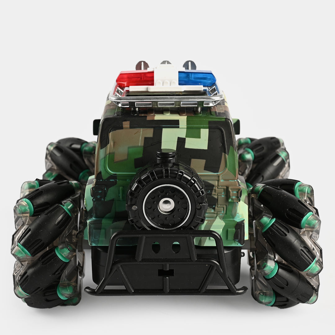 REMOTE CONTROL OFF ROAD VEHICLE FOR KIDS